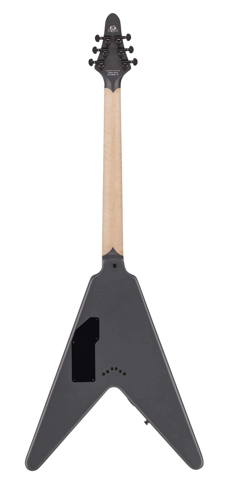 Artist Line Shark Series WH-1 Solid Charcoal Metallic Satin 